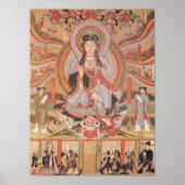 Poster Bannière bouddhiste (Devant)