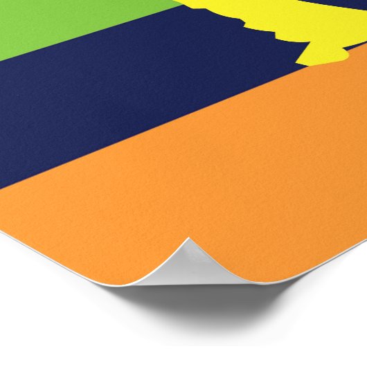 Poster Bannière Boutique (Coin)