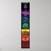Poster Bannière Chakra Goddesses 2e édition (Devant)