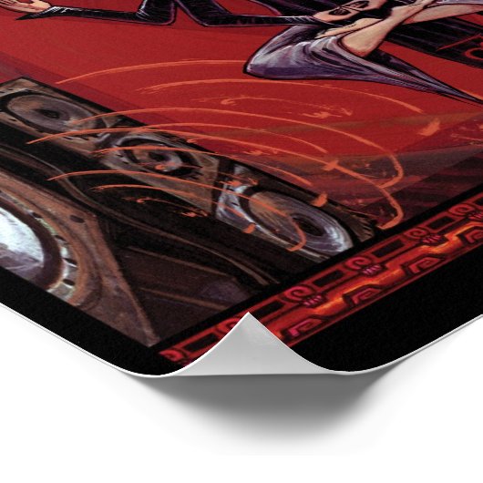 Poster Bannière Chakra Goddesses 2e édition (Coin)