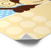 Poster Bannière d'anniversaire de Mod Monkeys (Coin)