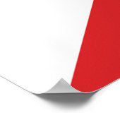 Poster Bannière d'anniversaire du Carnaval ou du Cirque p (Coin)