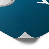 Poster Bannière d'anniversaire pour manettes de jeux vidé (Coin)