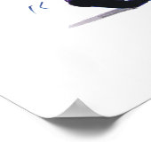 Poster Bannière dansante rock et roll (Coin)