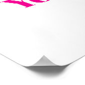 Poster Bannière d'appréciation de la Semaine des infirmiè (Coin)