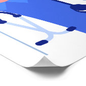 Poster Bannière d'appréciation des infirmières - Merci de (Coin)