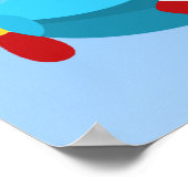 Poster Bannière d'avion Boy Banner d'anniversaire (Coin)