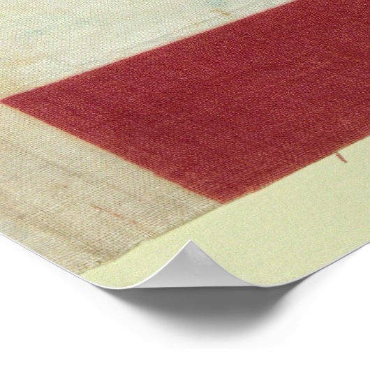 Poster Bannière de campagne de la présidence Abraham Linc (Coin)