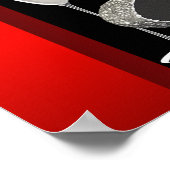 Poster Bannière de fête d'anniversaire de la Parties scin (Coin)