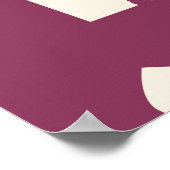 Poster Bannière de fête Eid Mubarak joyeuse  (Coin)