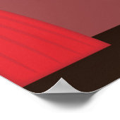 Poster Bannière de la fête d'anniversaire Magicien mignon (Coin)