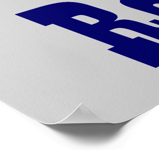 Poster Bannière de la grotte de l'homme de Cowboy (Coin)