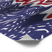 Poster Bannière de la manifestation LGBT Rainbow Flag (Coin)