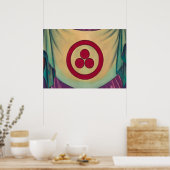 Poster Bannière de la paix par Nicholas Roerich (Cuisine)