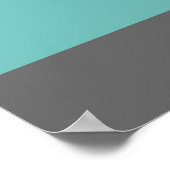 Poster Bannière de la partie Anniversaire de enfant de l' (Coin)