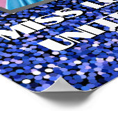 Poster Bannière de la porte de la Parties scintillant roy (Coin)