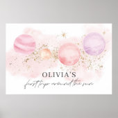 Poster Bannière de la première tournée autour du soleil T (Devant)