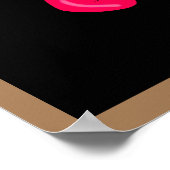 Poster Bannière de la semaine de reconnaissance des ensei (Coin)