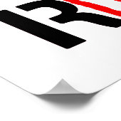 Poster Bannière de l'affiche Ron Paul (Coin)