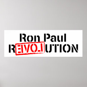 Poster Bannière de l'affiche Ron Paul