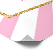 Poster Bannière de retour pour fête d'anniversaire de lic (Coin)