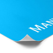 Poster Bannière de signature de l'anniversaire du jalon d (Coin)