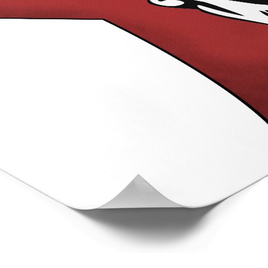 Poster Bannière du Carnaval de cirque "Pas à pas" (Coin)