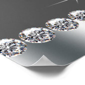 Poster Bannière élégante Leopard High Heel Shoe Party (Coin)