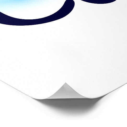 Poster Bannière Félicitations (Coin)