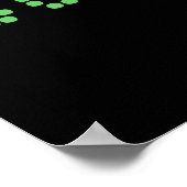 Poster Bannière Félicitations (Coin)