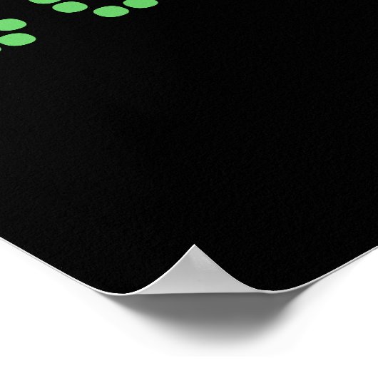 Poster Bannière Félicitations (Coin)