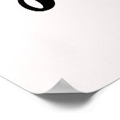 Poster Bannière florale d'hibiscus deananas tropical vint (Coin)