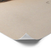 Poster Bannière glorieuse ! -Affiche (Coin)