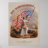 Poster Bannière glorieuse ! -Affiche (Devant)