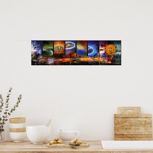 Poster Bannière LDGi 001 (Cuisine)