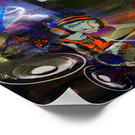 Poster Bannière LDGi 001 (Coin)