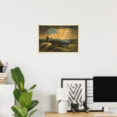 Poster Bannière Notre Ciel Né (Bureau à domicile)