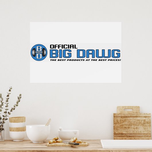 POSTER BANNIÈRE OBD (Cuisine)