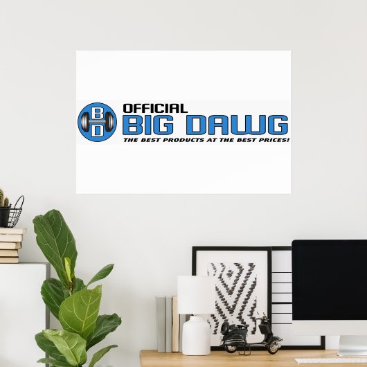 POSTER BANNIÈRE OBD (Bureau à domicile)