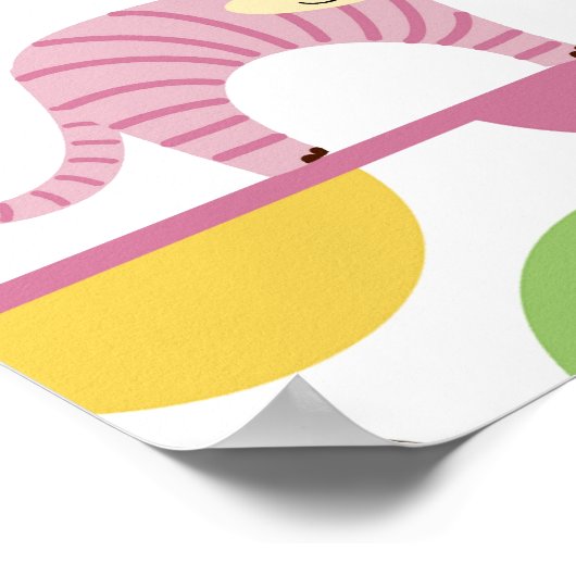 Poster Bannière personnalisée de 22,5 po x 7,5 po (Coin)