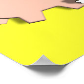 Poster Bannière personnalisée pour les animaux de ferme (Coin)