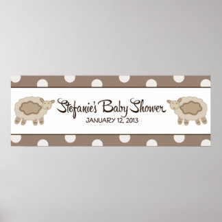 Poster Bannière personnalisée pour Stefanie