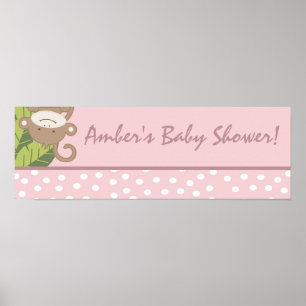 Poster Bannière personnalisée Safari Adventure P 22,5 po