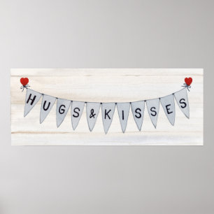 Poster Bannière russe Valentine IV