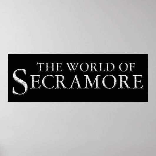 Poster Bannière Secramore (Devant)