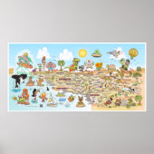 Poster Bannière Serene SoCal (Devant)