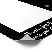 Poster Bannière suspendue pour les autocollants de reconn (Coin)