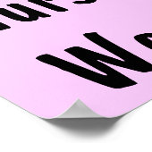 Poster Bannières d'affiches de la Semaine des infirmières (Coin)