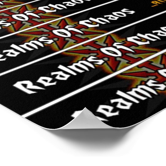 Poster Bannières ROC (Coin)