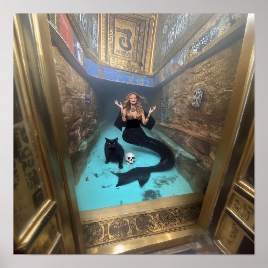 Poster Banque (Devant)